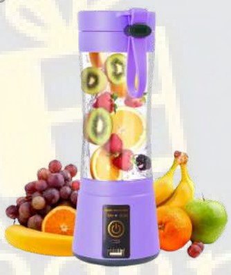 Portable Juicer for Fresh Juice, Smoothies and On the Go Use, Compact Kitchen Gadget Gift for Home, Office, Travel Convenience and Healthy Daily Lifestyle Support